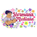 Women's Encanto Luisa Hermana Mediana with Flower T-Shirt