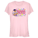 Junior's Encanto Luisa Hermana Mediana with Flower T-Shirt