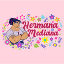 Junior's Encanto Luisa Hermana Mediana with Flower T-Shirt