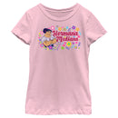Girl's Encanto Luisa Hermana Mediana with Flower T-Shirt