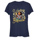 Junior's Encanto Mirabel Waiting on a Miracle T-Shirt