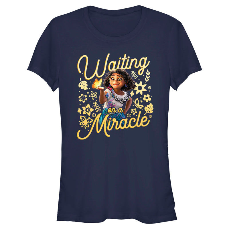 Junior's Encanto Mirabel Waiting on a Miracle T-Shirt