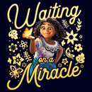 Junior's Encanto Mirabel Waiting on a Miracle T-Shirt