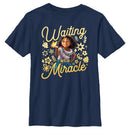 Boy's Encanto Mirabel Waiting on a Miracle T-Shirt