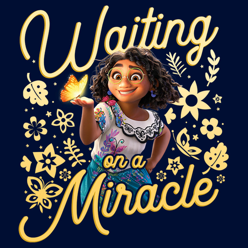 Boy's Encanto Mirabel Waiting on a Miracle T-Shirt