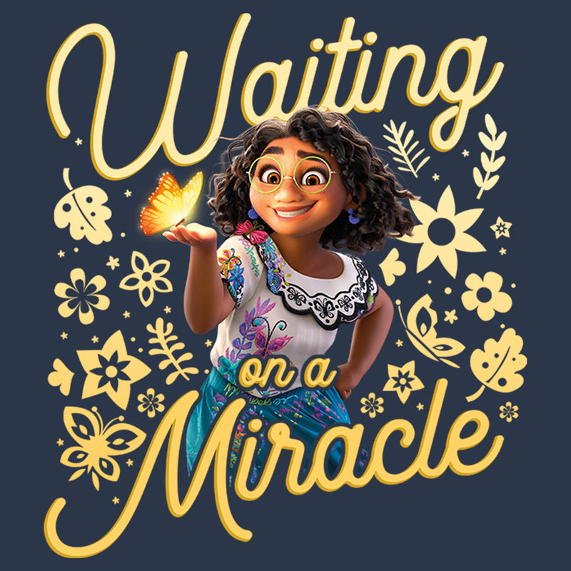 Junior's Encanto Mirabel Waiting on a Miracle Racerback Tank Top