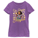 Girl's Encanto Mirabel Un Regalo Magico T-Shirt