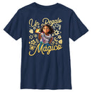 Boy's Encanto Mirabel Un Regalo Magico T-Shirt