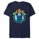 Men's Encanto Agustin Best Dad Circle T-Shirt