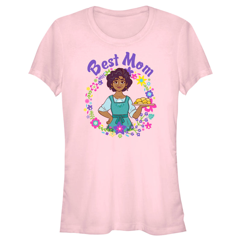 Junior's Encanto Julieta Best Mom Circle T-Shirt