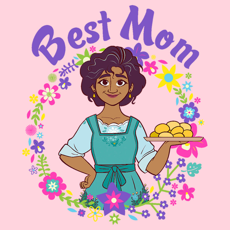 Junior's Encanto Julieta Best Mom Circle T-Shirt