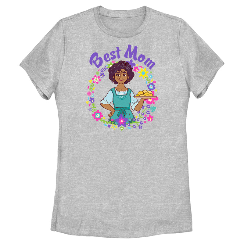 Women's Encanto Julieta Best Mom Circle T-Shirt