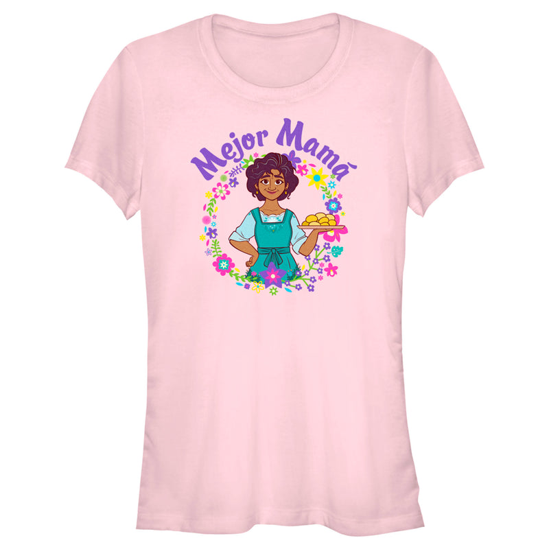 Junior's Encanto Julieta Mejor Mama Circle T-Shirt