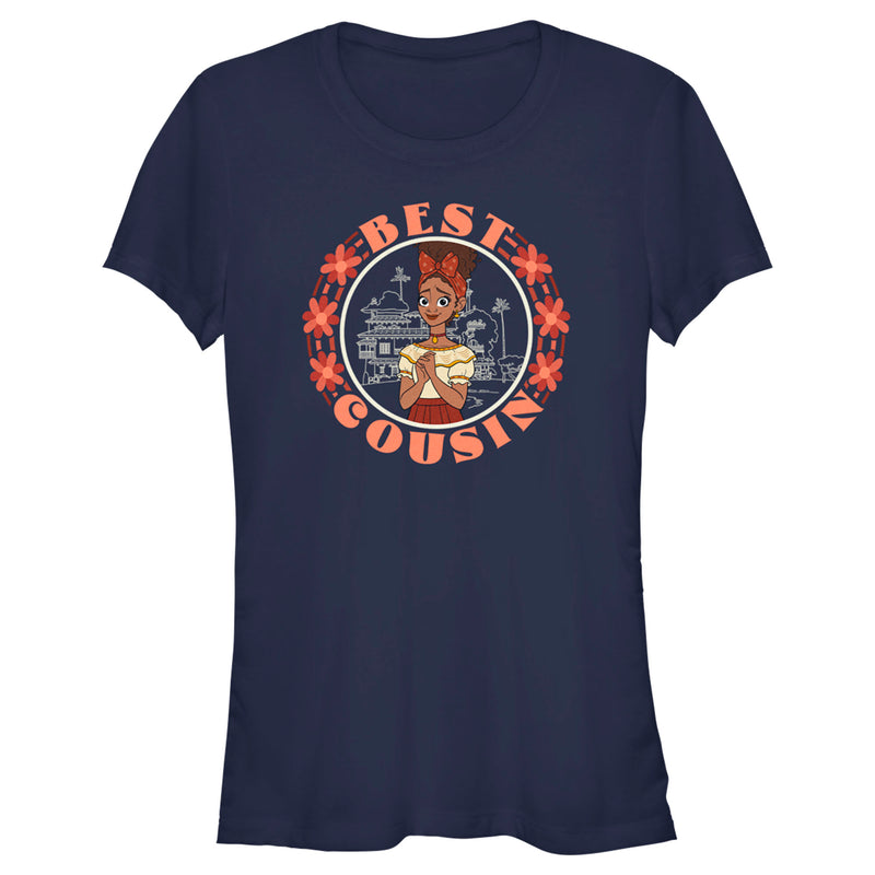Junior's Encanto Dolores Best Cousin Circle T-Shirt