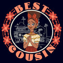 Junior's Encanto Dolores Best Cousin Circle T-Shirt