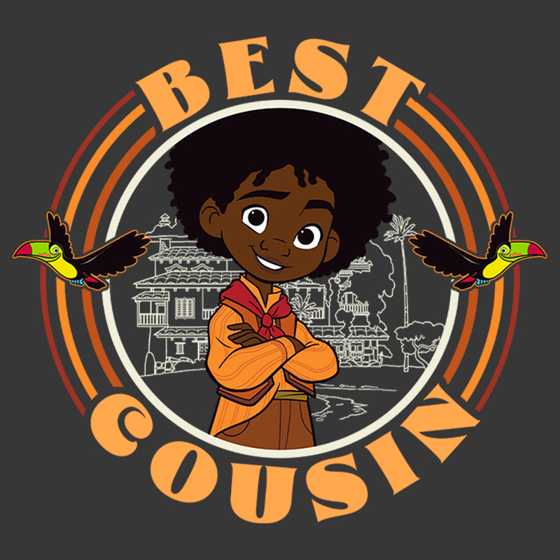 Boy's Encanto Antonio Best Cousin Circle T-Shirt