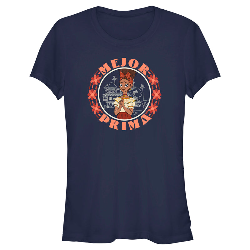 Junior's Encanto Dolores Mejor Prima Circle T-Shirt