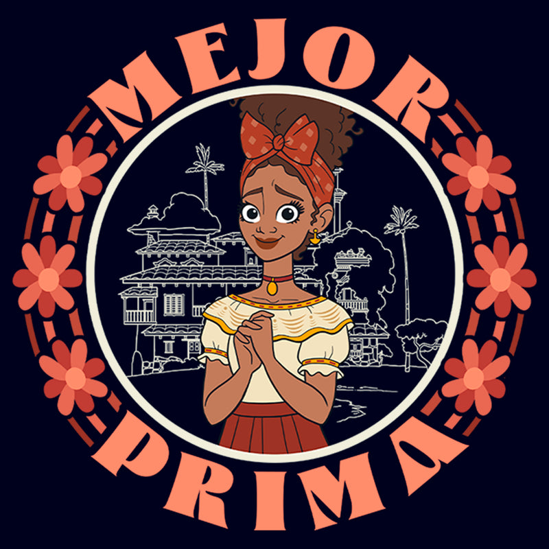 Junior's Encanto Dolores Mejor Prima Circle T-Shirt