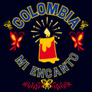 Men's Encanto Colombia Mi Encanto Candle T-Shirt