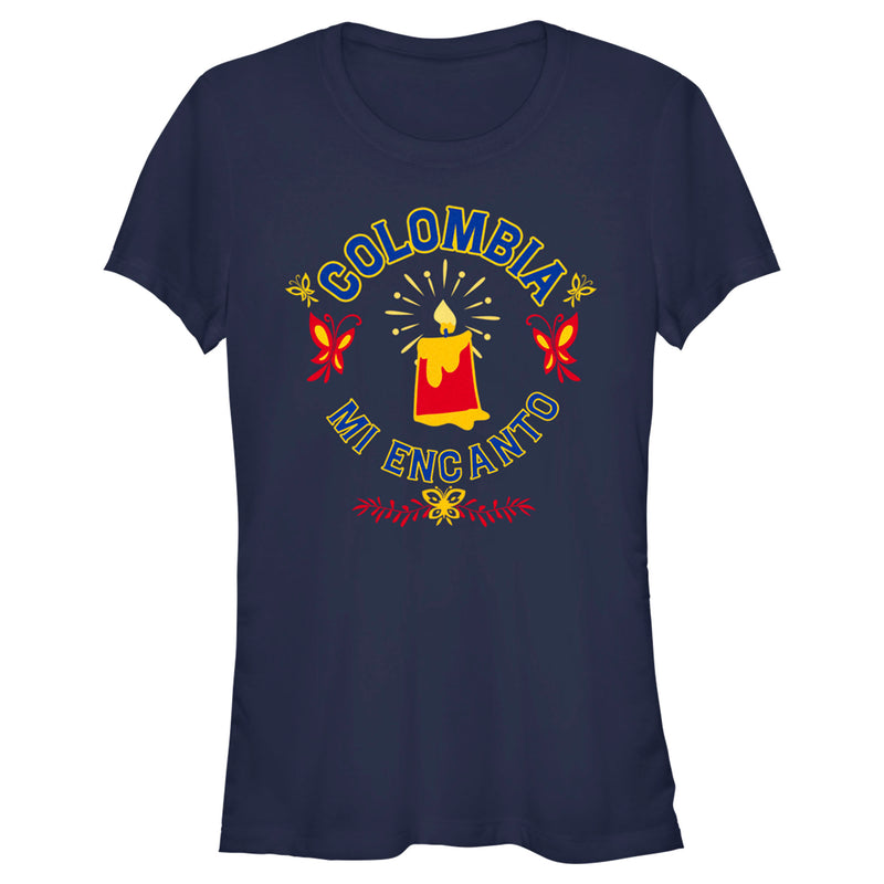 Junior's Encanto Colombia Mi Encanto Candle T-Shirt