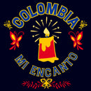 Junior's Encanto Colombia Mi Encanto Candle T-Shirt