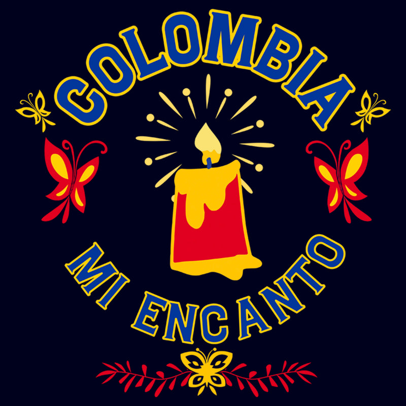 Junior's Encanto Colombia Mi Encanto Candle T-Shirt