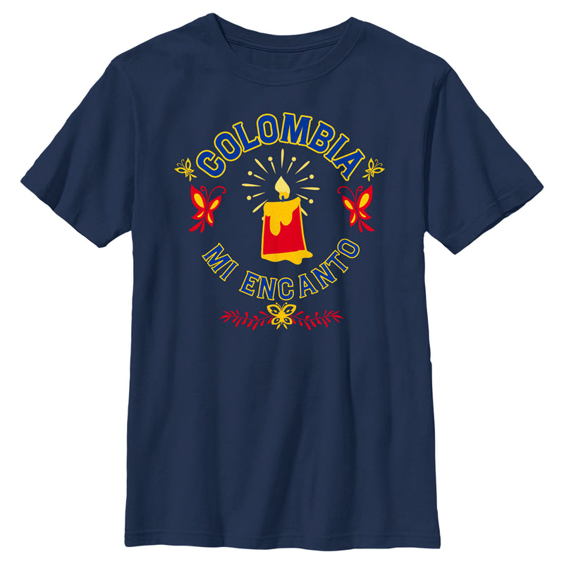 Boy's Encanto Colombia Mi Encanto Candle T-Shirt