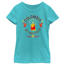 Girl's Encanto Colombia Mi Encanto Candle T-Shirt