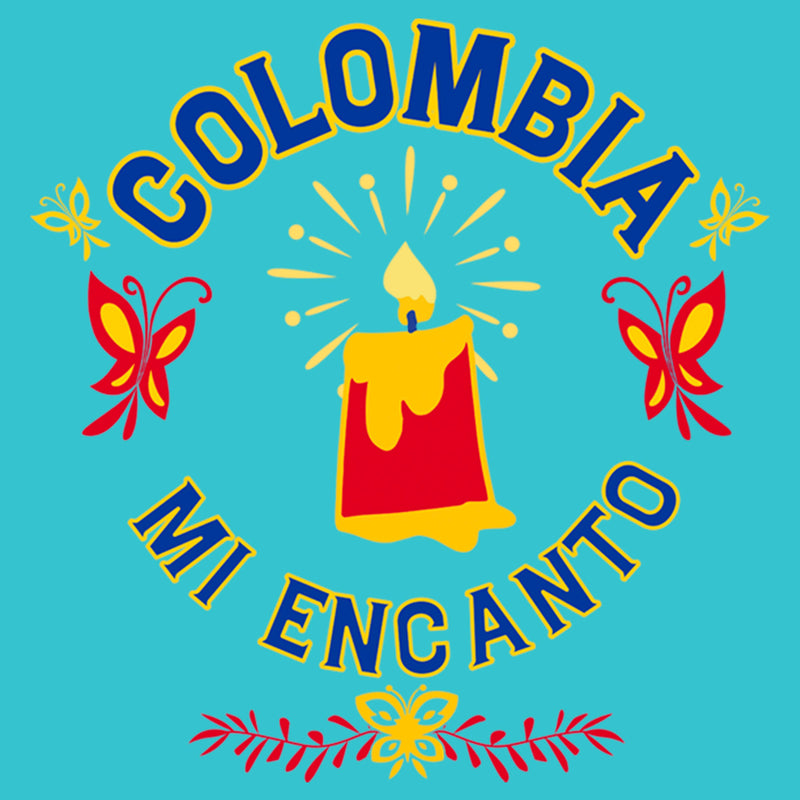 Girl's Encanto Colombia Mi Encanto Candle T-Shirt