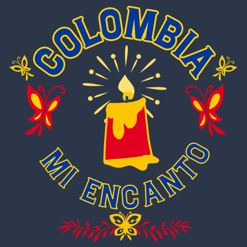 Junior's Encanto Colombia Mi Encanto Candle Racerback Tank Top