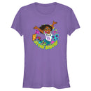 Junior's Encanto Mirabel Little Sister Jump T-Shirt