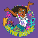 Junior's Encanto Mirabel Little Sister Jump T-Shirt