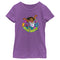 Girl's Encanto Mirabel Little Sister Jump T-Shirt