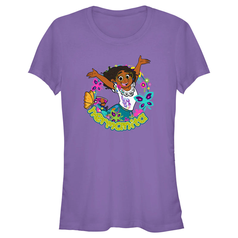 Junior's Encanto Mirabel Hermanita Jump T-Shirt