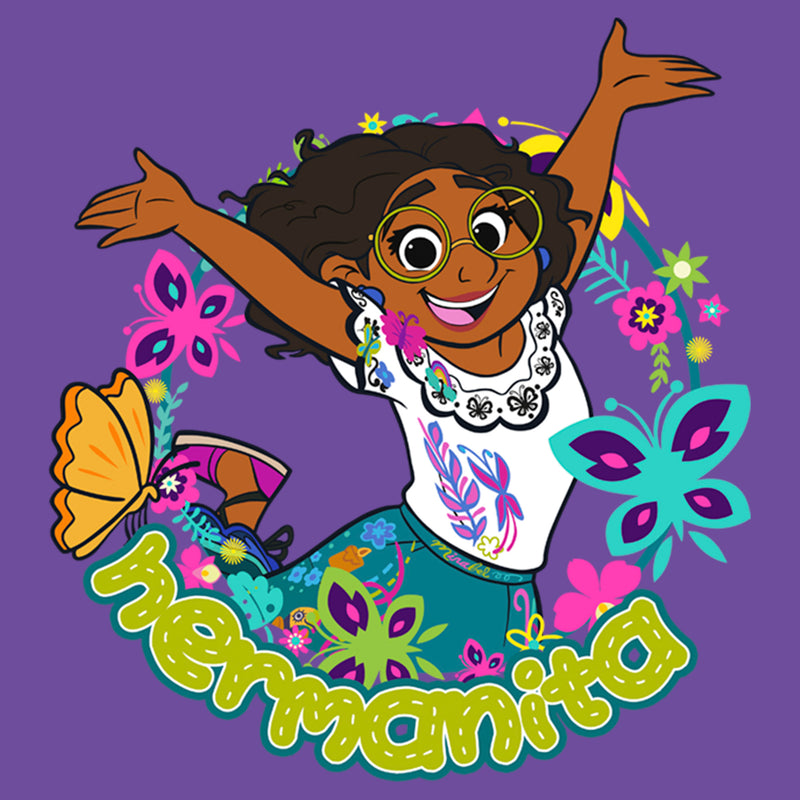 Junior's Encanto Mirabel Hermanita Jump T-Shirt