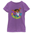 Girl's Encanto Mirabel Hermanita Jump T-Shirt