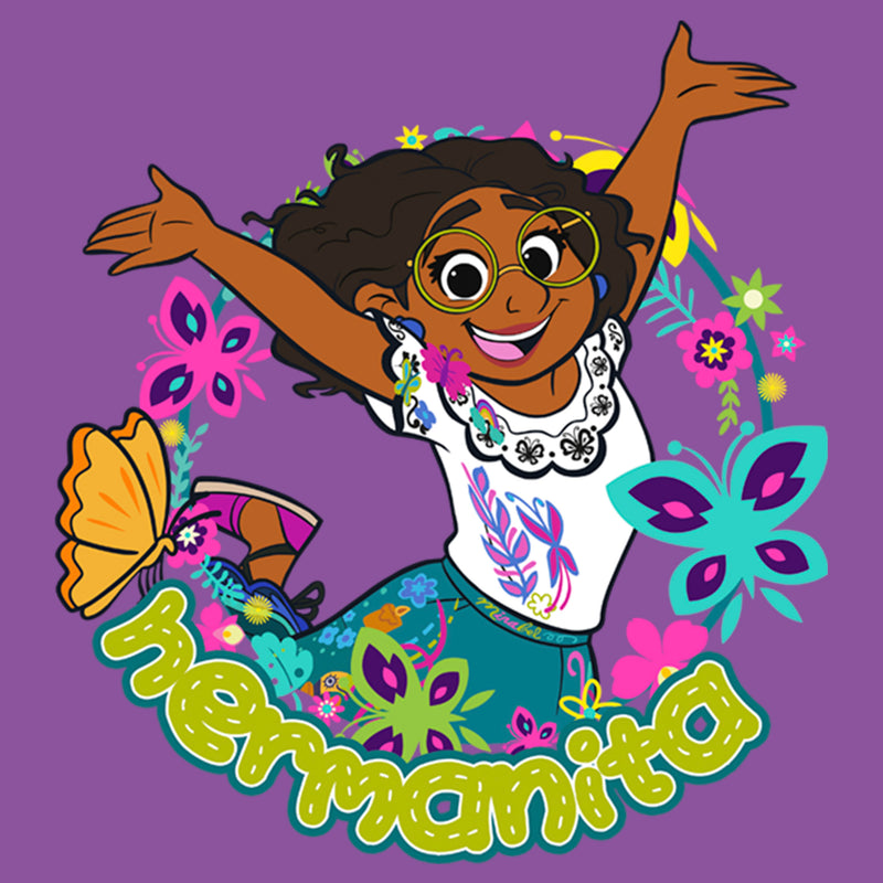 Girl's Encanto Mirabel Hermanita Jump T-Shirt