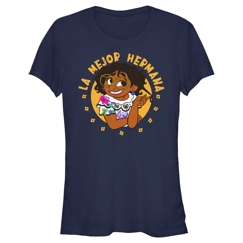 Junior's Encanto Mirabel La Mejor Hermana Portrait T-Shirt