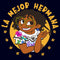 Junior's Encanto Mirabel La Mejor Hermana Portrait T-Shirt