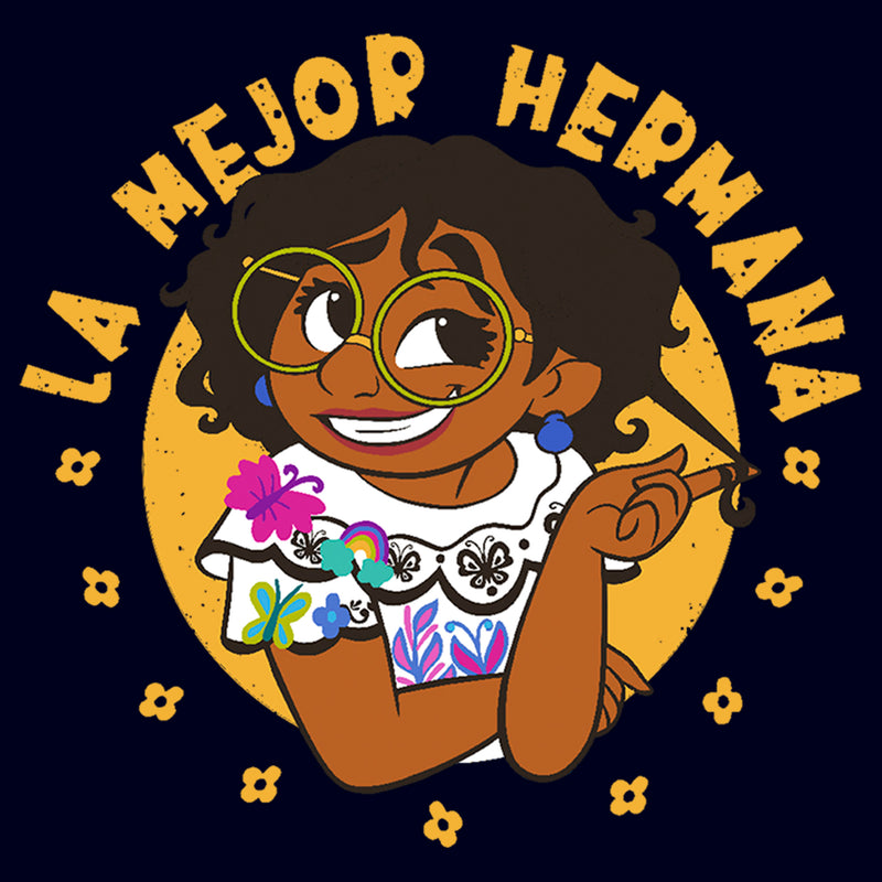 Junior's Encanto Mirabel La Mejor Hermana Portrait T-Shirt