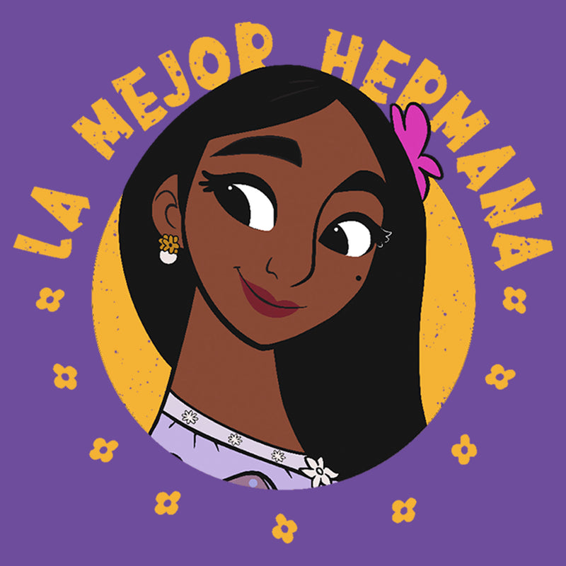 Junior's Encanto Isabela La Mejor Hermana Portrait T-Shirt