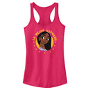 Junior's Encanto Isabela La Mejor Hermana Portrait Racerback Tank Top