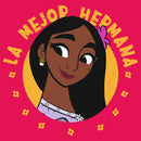 Junior's Encanto Isabela La Mejor Hermana Portrait Racerback Tank Top