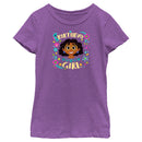 Girl's Encanto Birthday Girl Mirabel T-Shirt