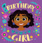 Girl's Encanto Birthday Girl Mirabel T-Shirt