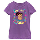 Girl's Encanto Birthday Girl Luisa T-Shirt