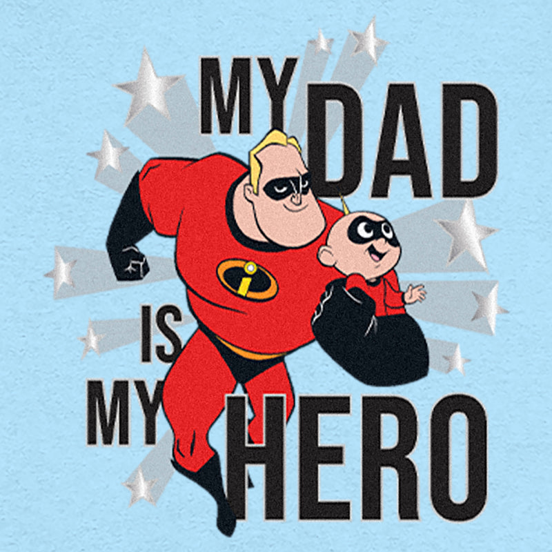 Infant's The Incredibles Father's Day My Hero Dad Onesie