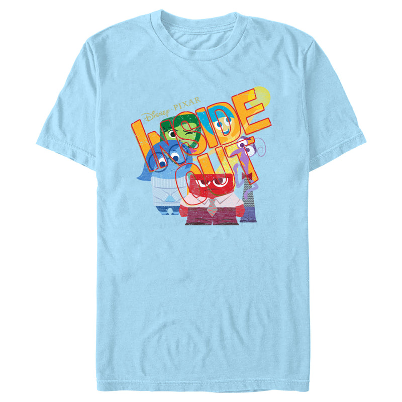 Men's Inside Out Trapped Emotions T-Shirt