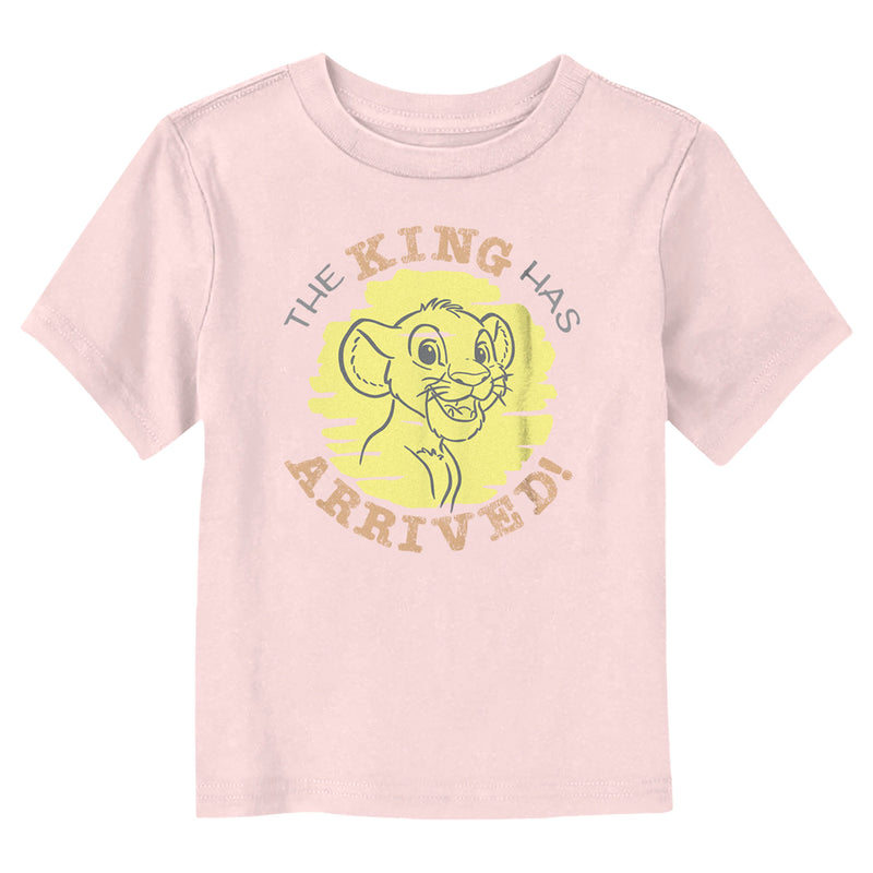 Toddler's Lion King Simba Has Arrived T-Shirt