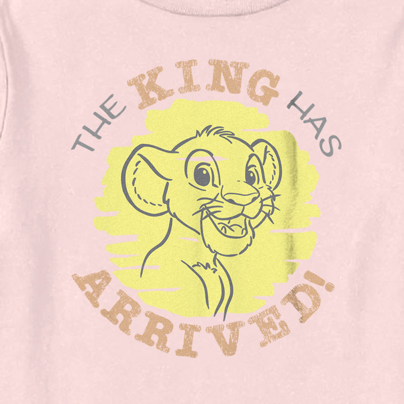 Toddler's Lion King Simba Has Arrived T-Shirt